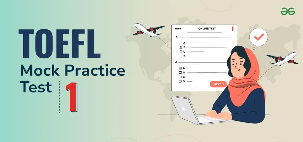 FREE TOEFL Practice Test 1