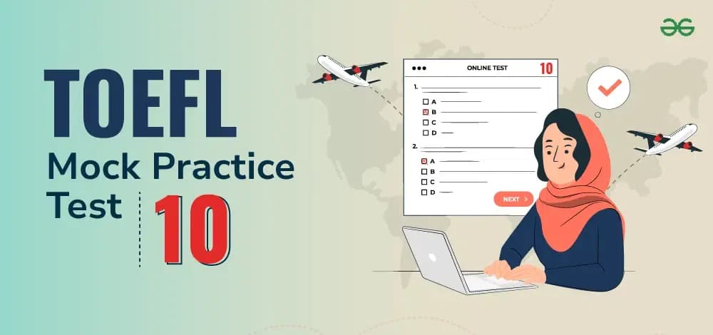 FREE TOEFL Practice Online Test-10