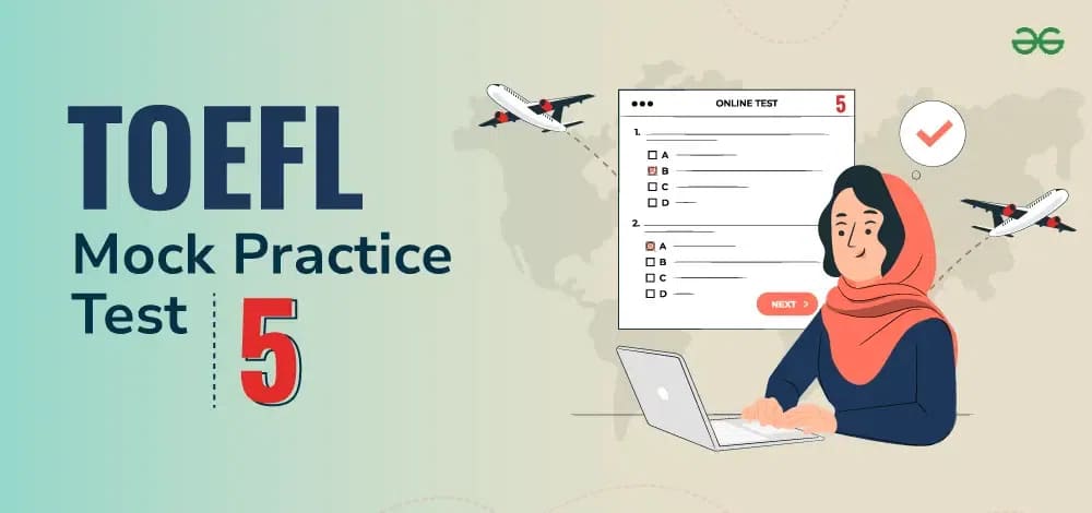 FREE TOEFL Practice Test-5